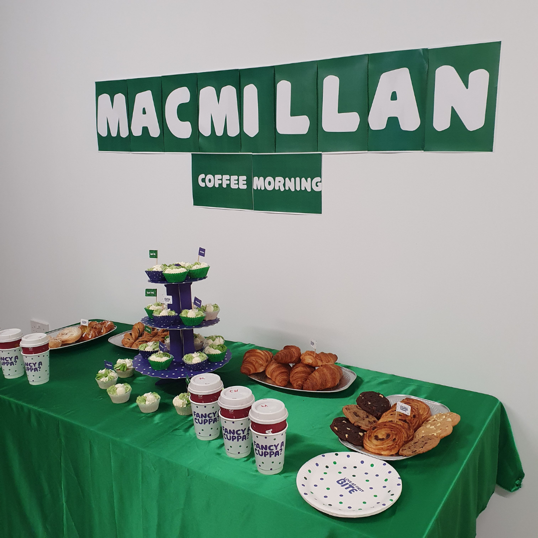 Macmillan Coffee Morning Cakes